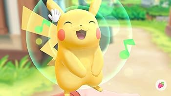 Nintendo Switch Pokémon: Let's Go, Pikachu! HD RPG Adventure